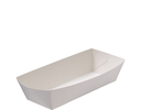Hot Dog RediServe® Food Tray | White