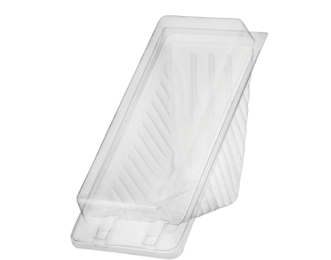 BettaSeal Sandwich Wedges Small Clear