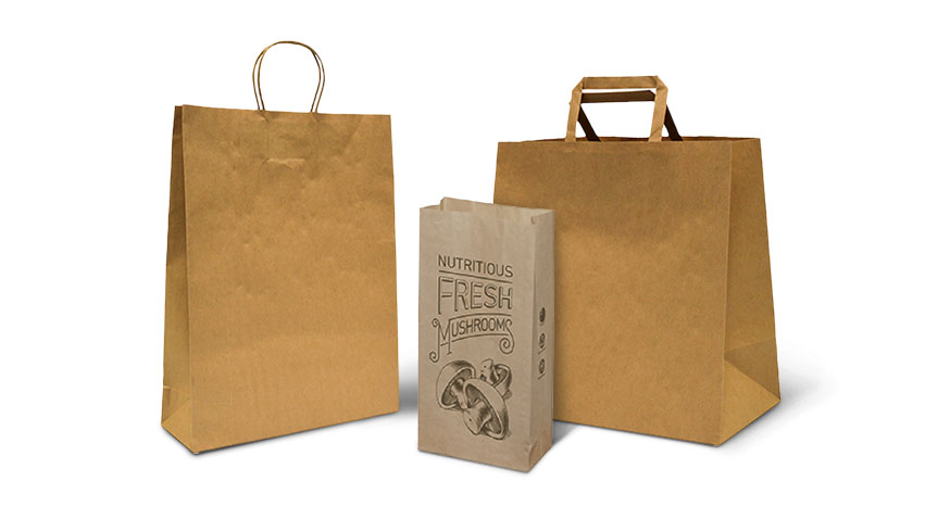 Paper Bags - Castaway NZ