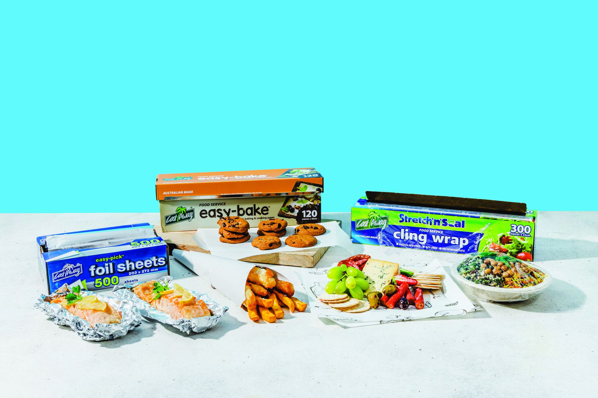 Castaway® Food Packaging NZ