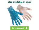 PrimeSource® Medium Vinyl Gloves