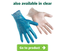 PrimeSource® Large Vinyl Gloves