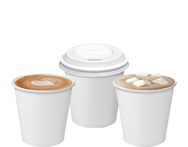 White Paper Coffee Cup