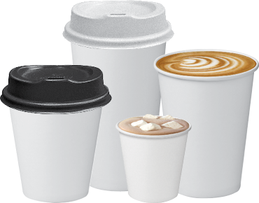 White Paper Coffee Cup