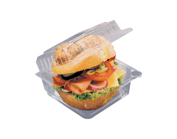 Eco-Smart® Clearview® Burger Pack, Large