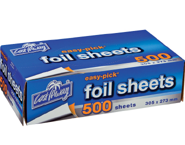 Easy-Pick® Heavy Duty Cut Foil Sheets