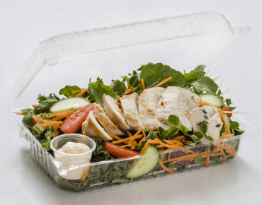 Eco-Smart® Clearview® Salad Pack, Super