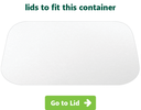 Medium Rectangular Take-Away Containers