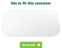 Medium Rectangular Take-Away Containers