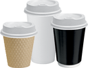 Combo Hot Cup Lids