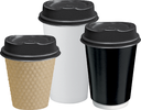 Combo Hot Cup Lids