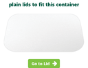 Medium Rectangular Take-Away Containers