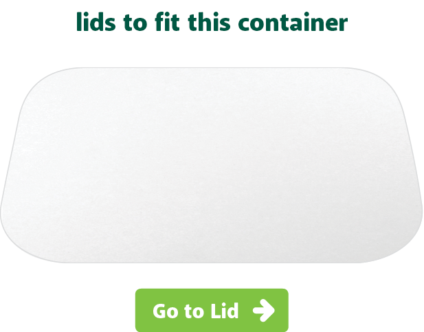 Extra Large Rectangular Catering Containers