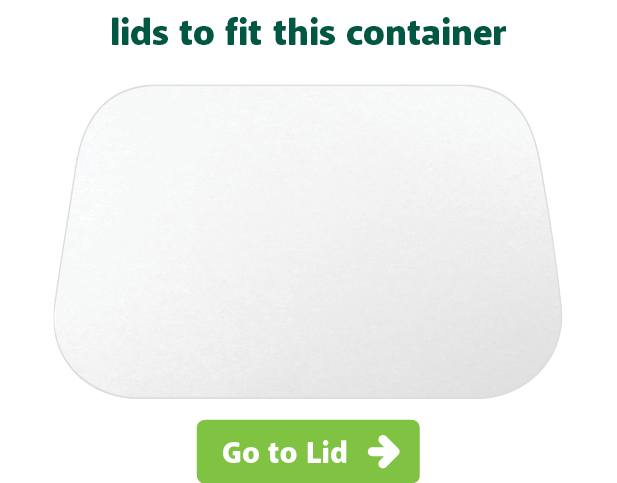 Square Sweet Containers