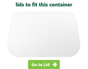 Square Sweet Containers