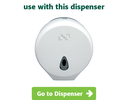 Eco-Clean® 2 Ply Toilet Tissue, Jumbo Roll