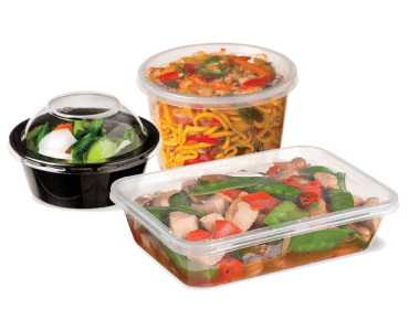 MicroReady® Rectangular Takeaway Containers