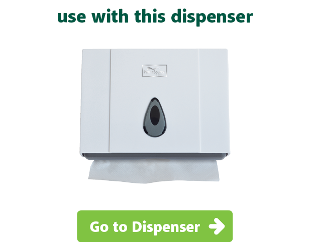 Eco-Clean® Slim Fold Paper Hand Towels
