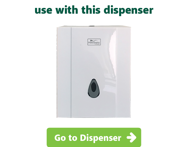 Eco-Clean® Slim Fold Paper Hand Towels