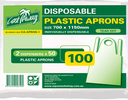 PrimeSource® Plastic Tear-Off Aprons