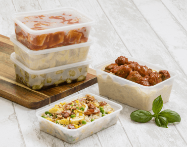 FreezaReady® Takeaway & Storage Containers, Large