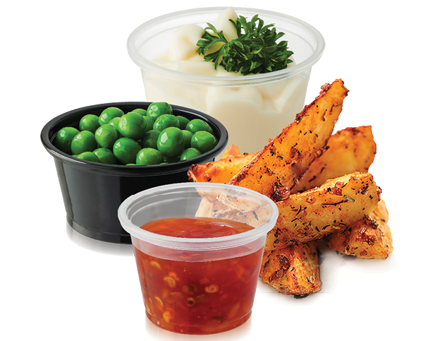 Small Portion Control Cups