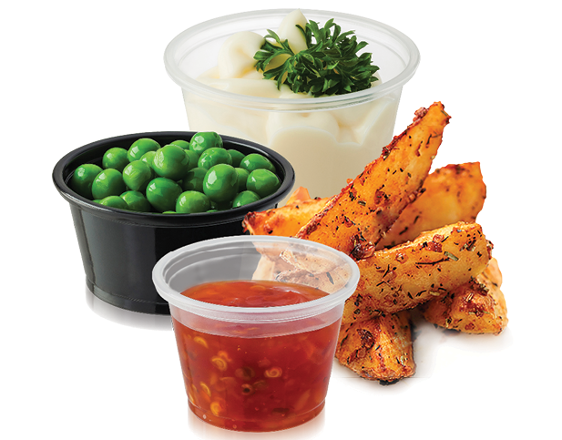 Small Portion Control Cup Lids