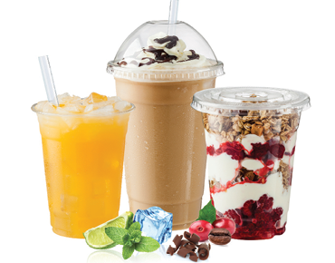 HiKleer® P.E.T Cold Cup Lid