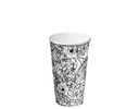 16oz (90mm Ø) Single Wall Coffee Cup | Boutique"