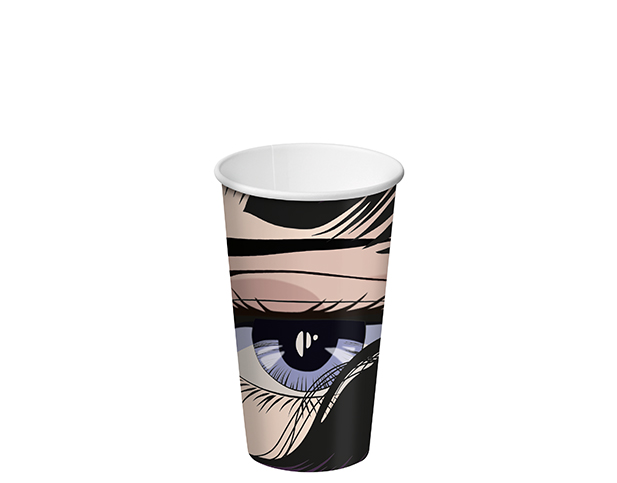 16oz (90mm Ø) Single Wall Coffee Cup | Boutique"