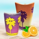 Cold Cup Paper 16oz The Good Cup 'Whitsundays'