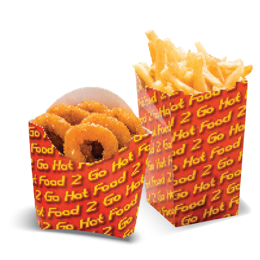 Large Chip Box | Hot Food 2 Go