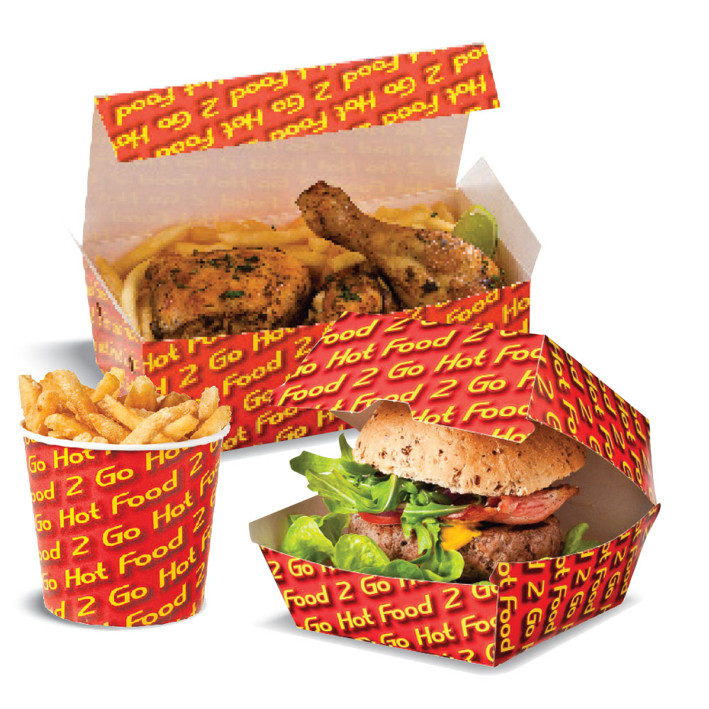 Medium Snack Box | Hot Food 2 Go