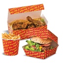 Medium Snack Box | Hot Food 2 Go