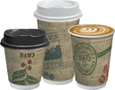 Jute Paper Coffee Cup