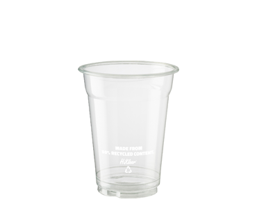 250 ml / 9 oz rPET HiKleer® Cup | Clear