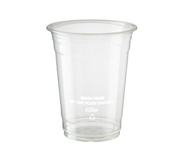 500 ml / 16 oz rPET HiKleer® Cup | Clear
