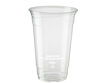 610 ml / 20 oz rPET HiKleer® Cup | Clear