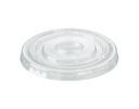 Flat Lid with Straw Slot to suit 12 oz & 15 oz cups