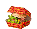 Hot Food 2 Go® Burger Clams