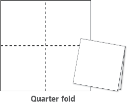 Costwise 1-Ply Luncheon Napkin Quarter Fold Brown Kraft 300x300mm