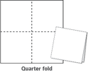 Costwise 1-Ply Luncheon Napkin Quarter Fold Brown Kraft 300x300mm
