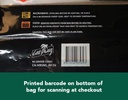 Hot Food 2 Go Deli Bags Re-sealable Plastic Carry Bags Small 224x232x100mm