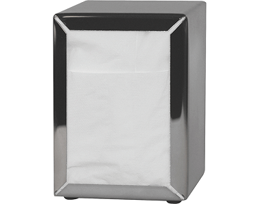 1 Ply Dispenser Serviettes, White