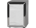 1 Ply Dispenser Serviettes, White