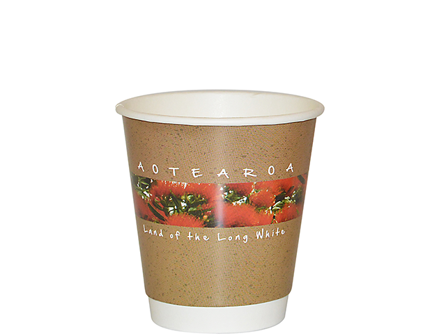NZ Flora Paper Coffee Cup