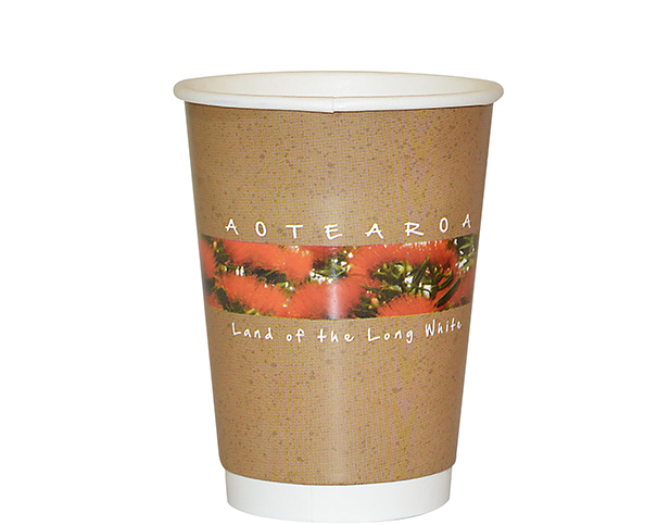 NZ Flora Paper Coffee Cup