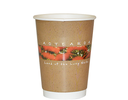 NZ Flora Paper Coffee Cup