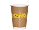 NZ Flora Paper Coffee Cup