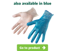 PrimeSource® Extra Large Vinyl Gloves